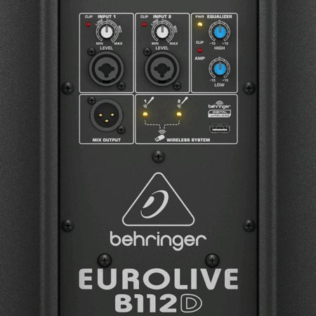 Акустическая система Behringer B112D Акустическая система Behringer B112D