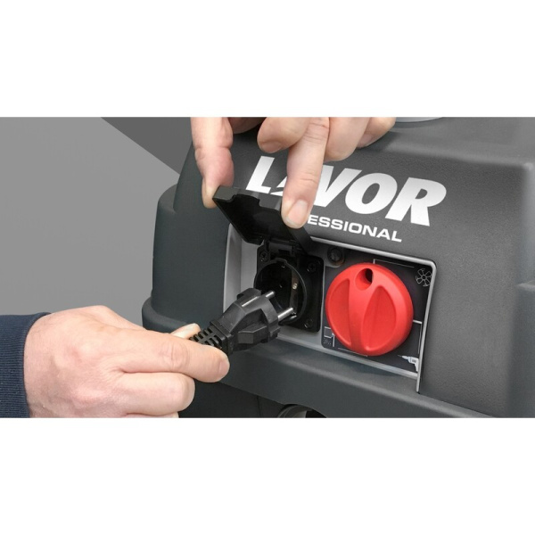 Пылеводосос Lavor Professional Pro Worker EM серый