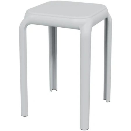 Табурет белый (полипропилен)