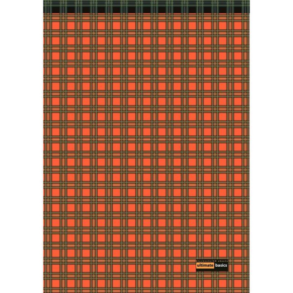 Блокнот Альт Ultimate Basics А4 60 листов в клетку на металлическом гребне (200х295 мм) (артикул производителя 3-60-474)