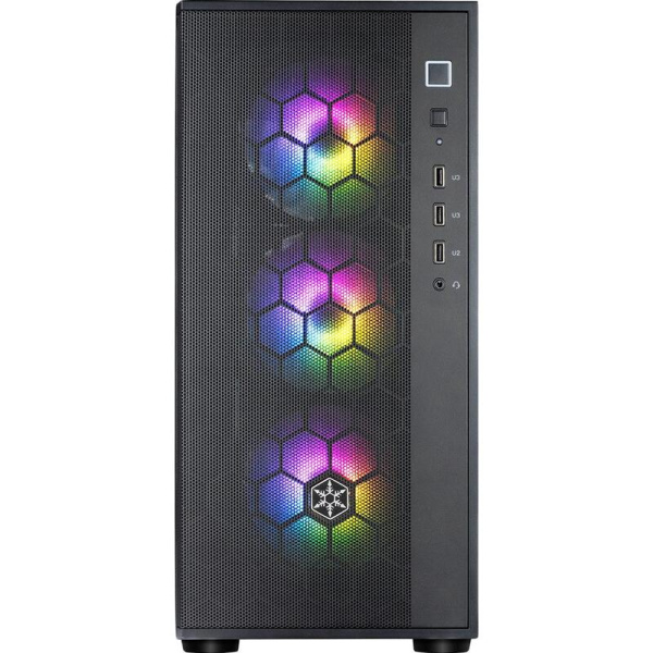 Корпус Silverstone Fara SST-FAR1B-G-V2 (G410FAR1BG00022)