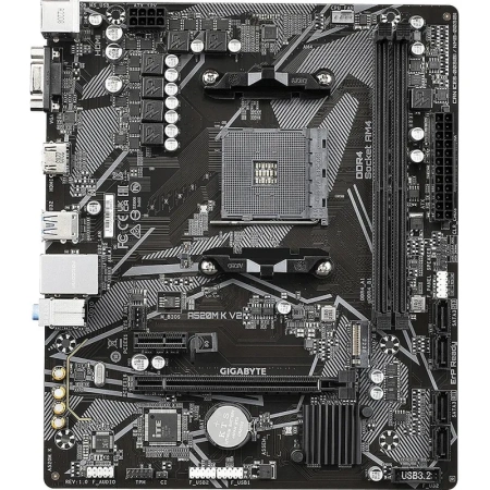Материнская плата Gigabyte A520M K V2