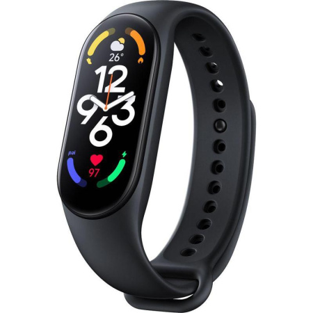 Фитнес-браслет Xiaomi Mi Smart Band 7 черный Фитнес-браслет Xiaomi Mi Smart Band 7 черный