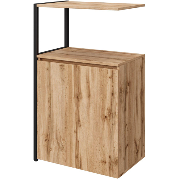 Полустеллаж для документов Easy to lead K-Loft 241H023 дуб  натуральный/чёрный 645х400х1068 мм