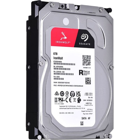 Жесткий диск Seagate Ironwolf 6 ТБ (ST6000VN006)