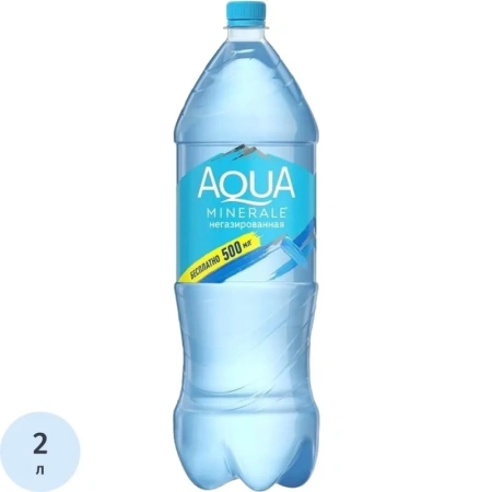 Вода питьевая Aqua Minerale негазированная 2 л Вода питьевая Aqua Minerale негазированная 2 л