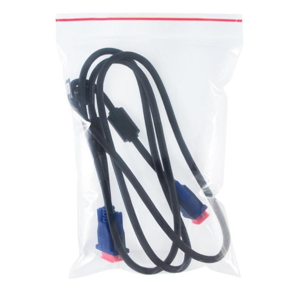 Пакет с замком zip-lock 15x20 см 35 мкм (1000 штук в упаковке)
