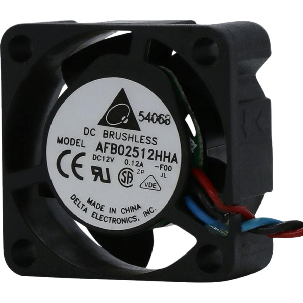 Вентилятор для компьютера Delta Electronics AFB02512HHA 25x25 мм