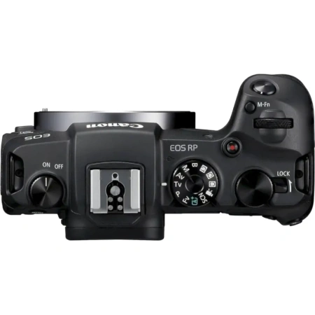 Фотоаппарат Canon EOS RP kit + объектив RF 24-105mm F/4-7.1 IS STM