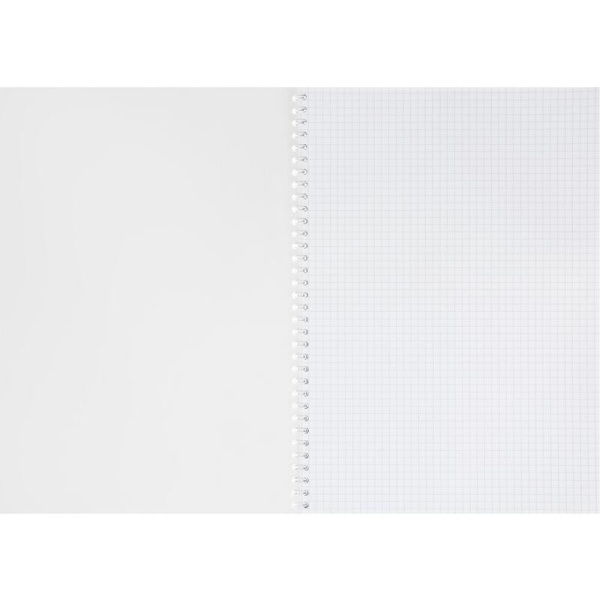 Тетрадь общая Attache Греция А4 60 листов в клетку на спирали (обложка  разноцветная, ВД-лак)