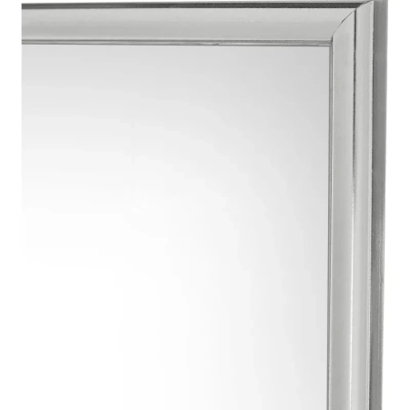 Рамка Attache A3 30x40 см пластиковый багет 14 мм серебристая (стекло)