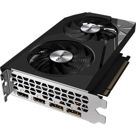 Видеокарта Gigabyte Arc A380 Windforce OC (GV-IA380WF2OC-6GD)