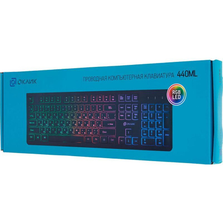 Клавиатура Oklick 440ML (1196537)