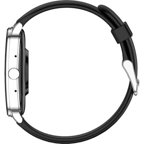 Смарт-часы Amazfit POP 3S A2318 черные/серебристые (AMF-6972596107095)