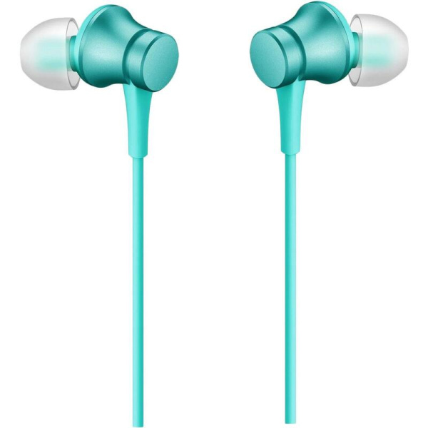 Наушники Xiaomi Мi Piston Fresh Bloom голубые (HSEJ03JY Matte Blue)