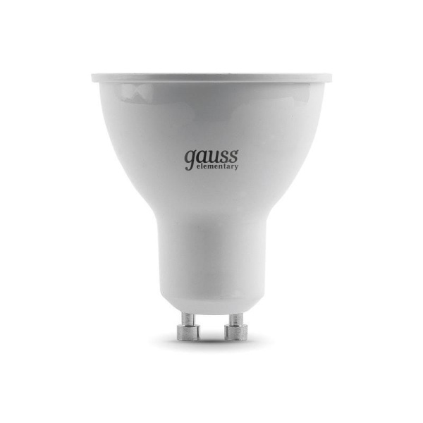 Лампа светодиодная Gauss Elementary 11 Вт GU10 спот 4100 K нейтральный белый