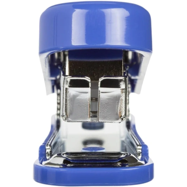 Степлер-мини Комус до 16 листов синий