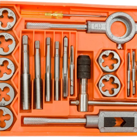 Набор резьбонарезной Квалитет 40 предметов (НПМ-40)
