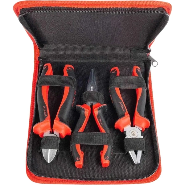 Набор инструмента КВТ Стандарт НИИ-12 (3 предмета, 67374)