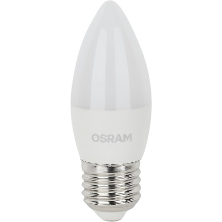 Лампа светодиодная Osram 7 Вт Е27 (В, 2700 К, 600 Лм, 220 В,  4058075696952)