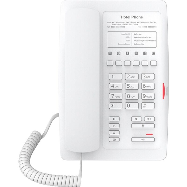 IP телефон Fanvil H3W White