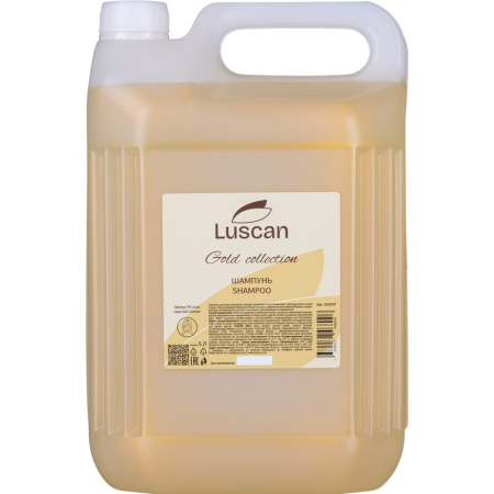 Шампунь Luscan Gold Collection 5000 мл канистра