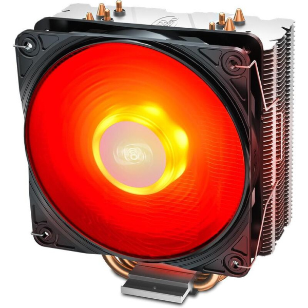 Кулер для процессора DEEPCOOL GAMMAXX 400 V2 RED