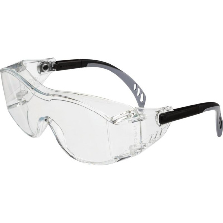 Очки защитные открытые Topfort Универсал прозрачные (201 KN)