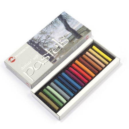 Пастель Olki Soft Осень сухая 16 цветов