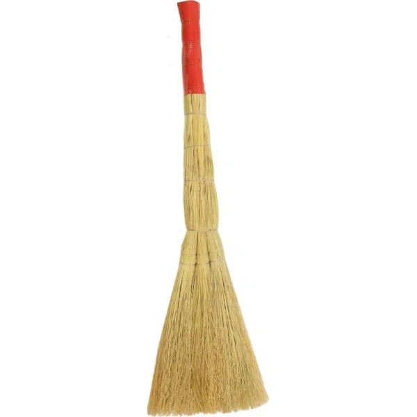 Веник сорго 3-х прошивной (25x88 см)