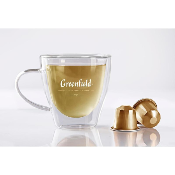 Капсулы для кофемашин Greenfield Garnet Oolong (10 штук в упаковке)