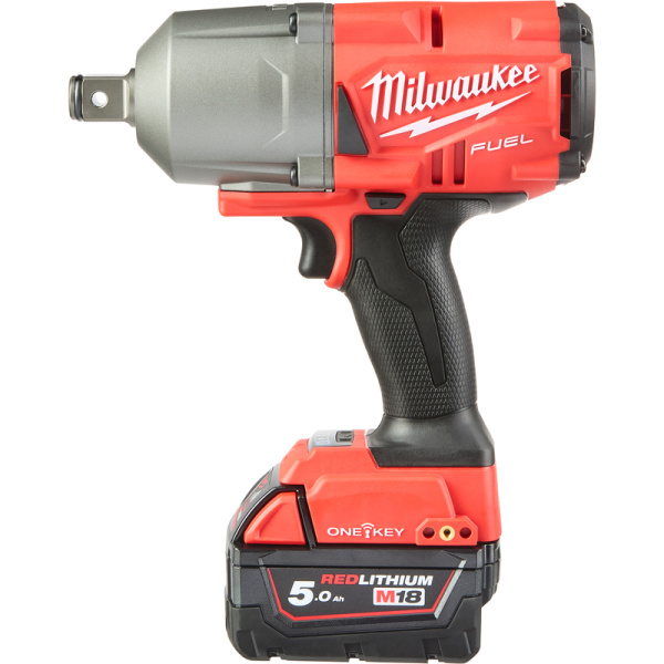 Гайковерт аккумуляторный импульсный Milwaukee M18 Fuel ONEFHIWF34-502X  One-Key (4933459730)