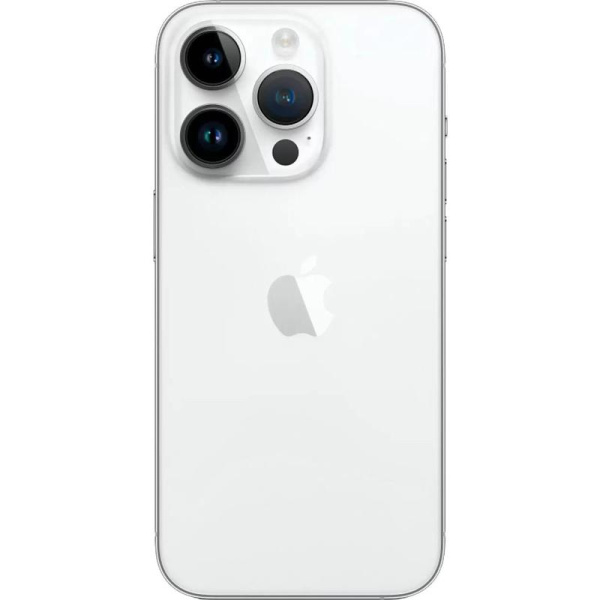 Смартфон Apple iPhone 14 Pro 128 ГБ серебристый (MPXY3ZA/A)