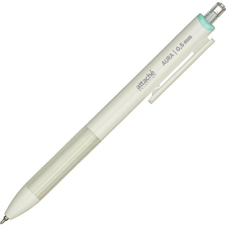 Ручка шариковая автоматическая Attache Selection Aura синяя (толщина линии 0.5 мм)