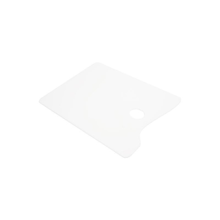 Палитра акриловая Decoriton прямоугольная (25х30 см)