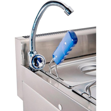 Электроварка Abat ЭВК-40/1Н серебристая (78556)