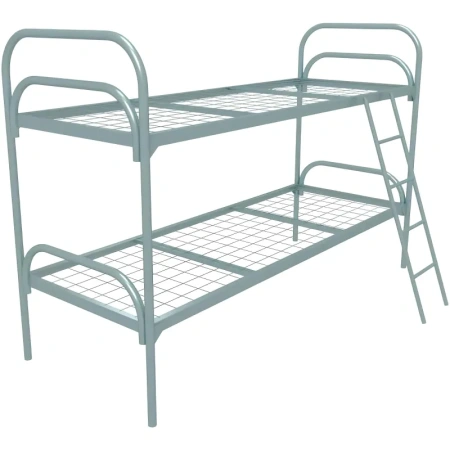 Лестница приставная к двухъярусной кровати (серый, 250х1400 мм)