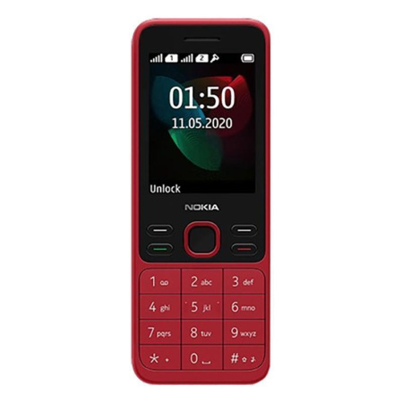 Мобильный телефон Nokia 150 DS TA-1235 красный (16GMNR01A02)