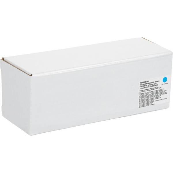 Картридж лазерный Retech 106R02760 для Xerox голубой совместимый