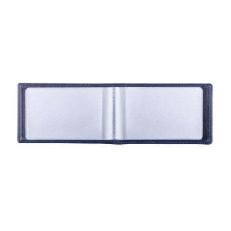 Визитница карманная ДПС на 28 визиток из ПВХ синего цвета (2754-101) Визитница карманная ДПС на 28 визиток из ПВХ синего цвета (2754-101)