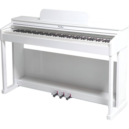 Пианино цифровое Tesler STZ-8810 Royal white (202778)