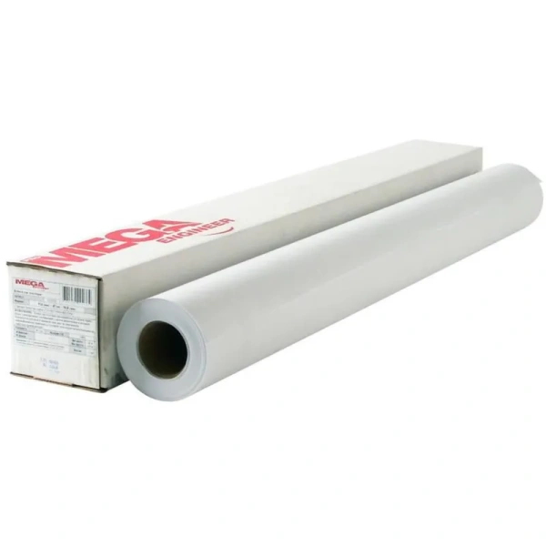 Бумага широкоформатная MEGA Engineer,InkJet,80г,24/594ммх45м,д.50,8мм.