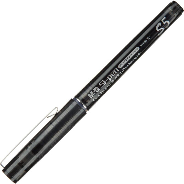 Роллер M&G S5 черный (толщина линии 0.4 мм)