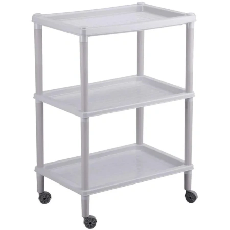 Этажерка Флавия (светло-серый, 420х290х610 мм)