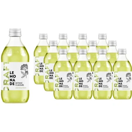 Напиток газированный Starbar Craft Цветы бузины 0.33 л