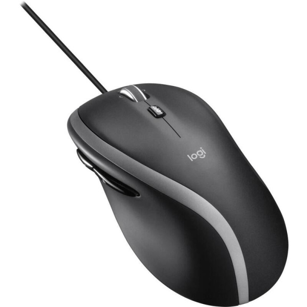Мышь проводная Logitech M500s черная (910-005784)
