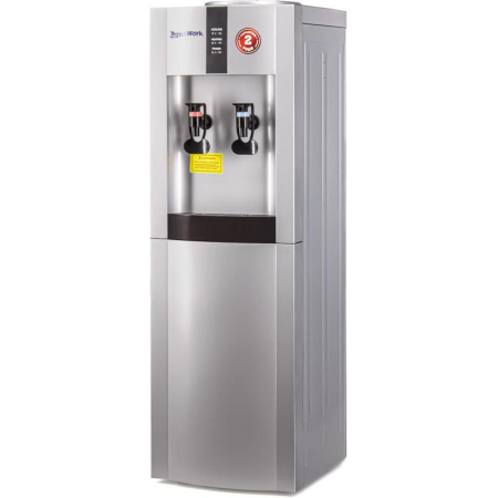 Кулер для воды Aqua Work 16-LR серебристый