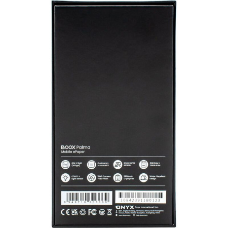 Книга электронная ONYX BOOX Palma черная