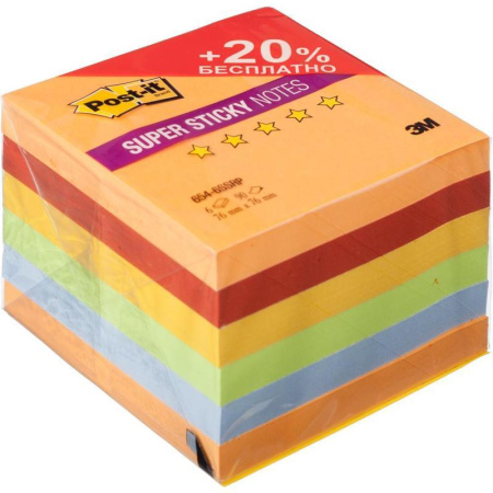 Стикеры Post-it Огонь 76x76 мм 540 листов Стикеры Post-it Огонь 76x76 мм 540 листов