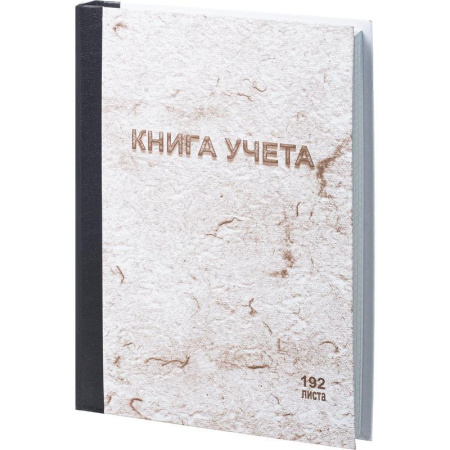 Книга учета бухгалтерская Attache типографская A4 196 листов в клетку на сшивке (обложка картон) Книга учета бухгалтерская Attache типографская A4 196 листов в клетку на сшивке (обложка картон)